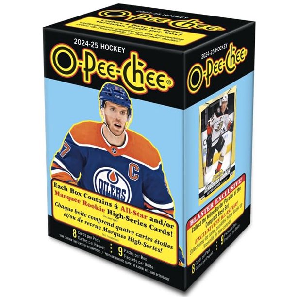 Hockey Card Blaster Box Upper Deck 2024-2025 NHL O-Pee-Chee