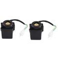 thumbnail image 1 of 2 Pcs Start Solenoid Valve Relay Gy6 70Cc/110Cc/650Cc/125Cc/150Cc, 1 of 5