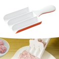 thumbnail image 2 of Máquina para hacer albóndigas, herramienta de cocina multifuncional antiadherente, máquina para hacer bolas, herramienta deslizante para restaurantes Naranja, 2 of 9