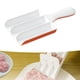 thumbnail image 2 of Cuchara para hacer albóndigas, herramienta de cocina para hoteles, albóndigas de carne de res Naranja, 2 of 9