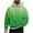 Green, variant on Hoodie Sweatshirt For Men Plus Size Gradient Colour Block Printed Pullover Hoodied Tops Hiking Cycling Travel Sweatshirt Workout Hoodie Top