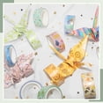 thumbnail image 6 of 12-Color Washi Tape Set, Decorative Masking Tape for Journaling, Scrapbooking, Gift Wrapping, Craft DIY,Premium Paper Tape Rolls，12 Rolls，0.6in * 40yd, 6 of 8