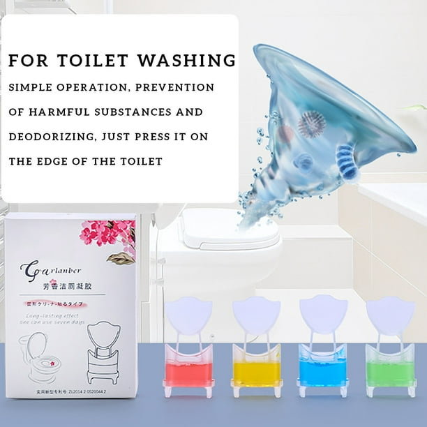 Nettoyant pour toilettes Gel Déodorant Simple à Utiliser Éliminer l