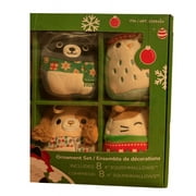 Squishmallows Christmas Ornaments 4-inch 8-Piece Mini Plush 2023