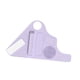thumbnail image 4 of Almohadilla de silicona para maquillaje, almohadilla limpiadora de brochas, guante de silicona compacto y portátil, soporte multiusos para brochas de Púrpura, 4 of 8