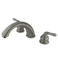 thumbnail image 1 of Kingston Brass Magellan Two Handle Roman Tub Filler, 1 of 3