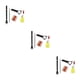 thumbnail image 2 of Greeniant B Clarinete plano Instrumento de viento de Musical Bien hecho Maravilloso Sonido Decoración Principiantes Escuela Banda Adulto Type1 NO1, 2 of 6