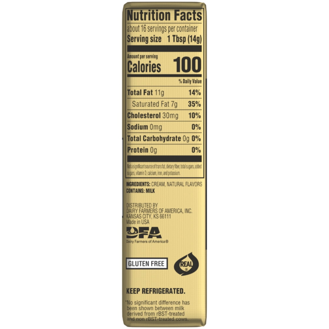 Plugra Premium European Style Unsalted Butter, 8 oz Solid