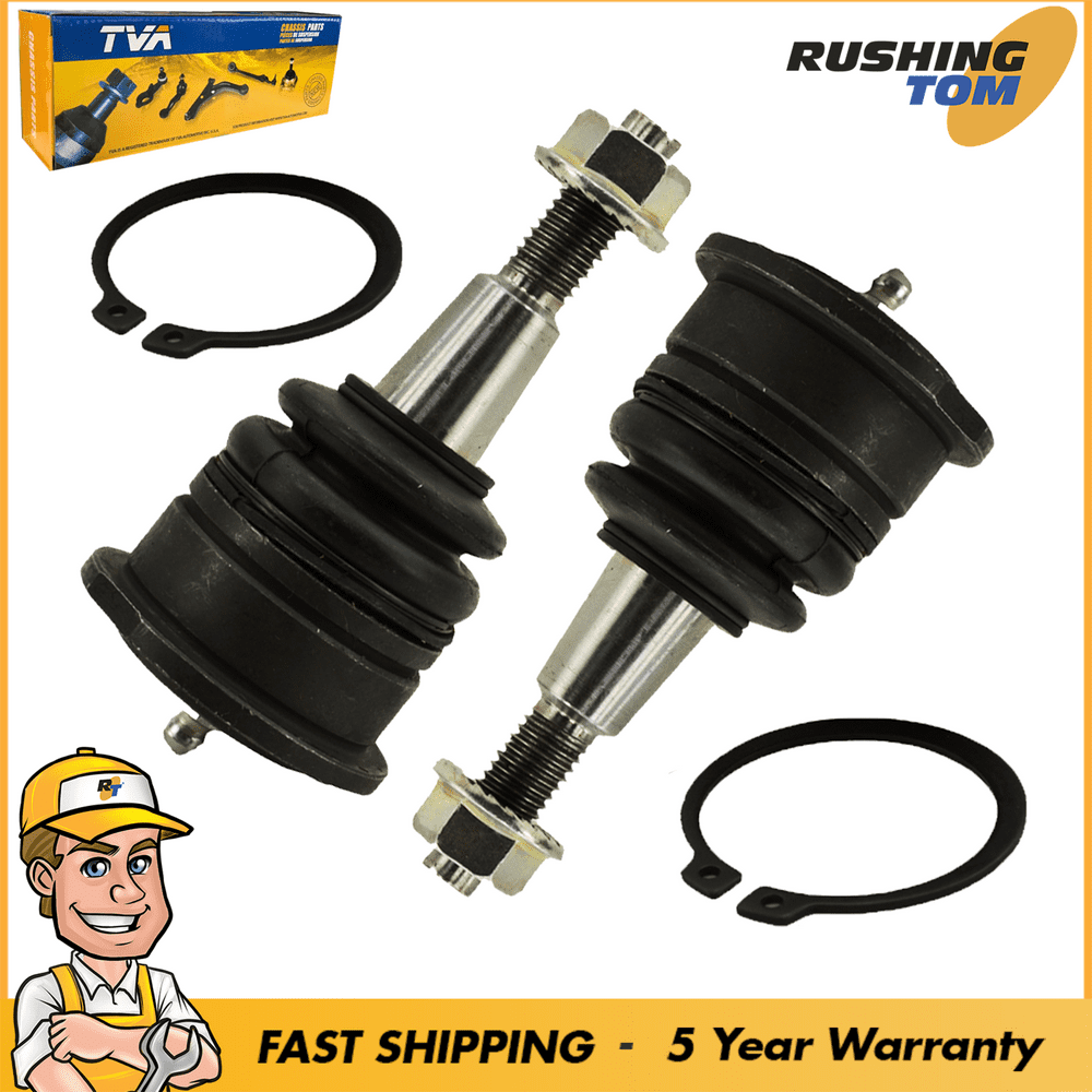 2 Front Upper Ball Joint For 20012010 2011 Chevrolet Silverado 2500 HD