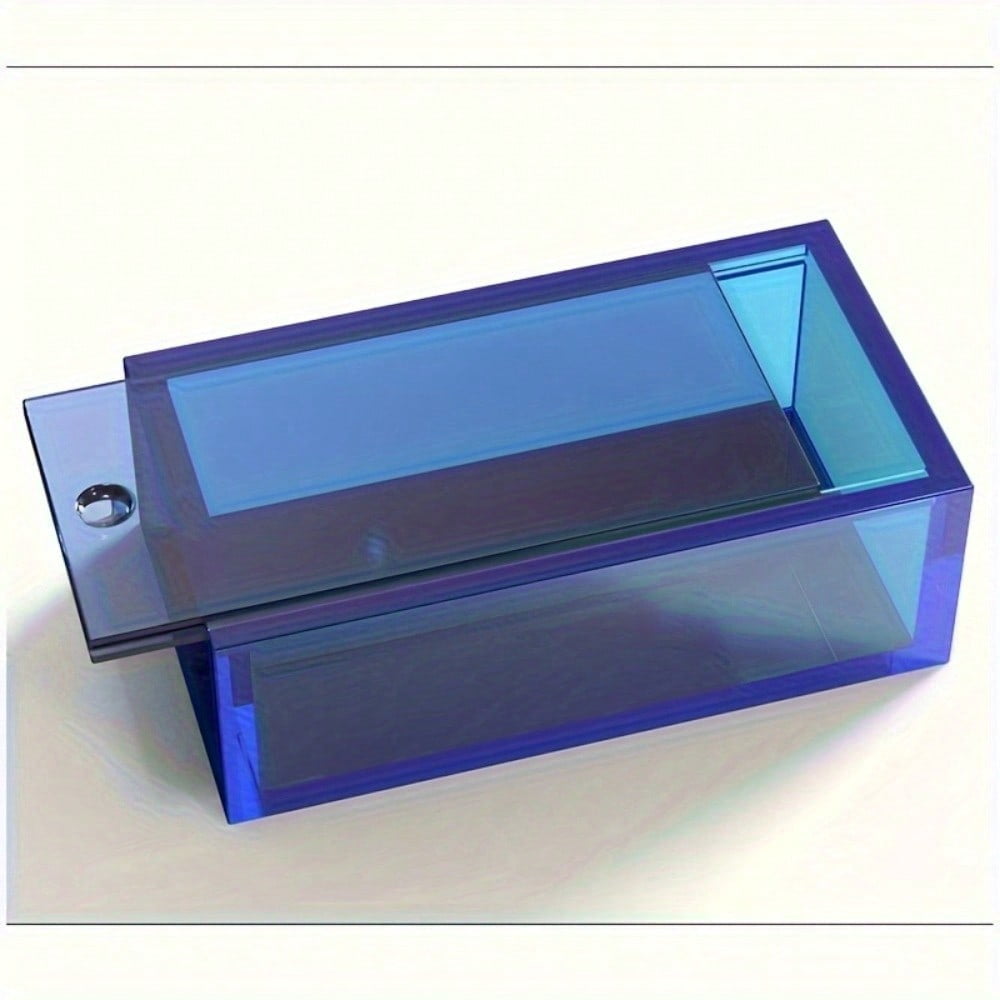 Epoxy Resin Molds, 2Pcs/Set DIY Dominoes Box & Chess Tissue Holder Silicone Mold for Epoxy Resin Craft, Jewelry Storage Case & Napkin Organizer Mold