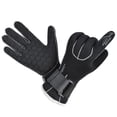 thumbnail image 2 of Manopla de buceo Guantes de buceo de neopreno de 3 mm para mujeres y hombres, guantes de esnórquel a KEEP DIVING Manopla de buceo, 2 of 7