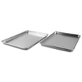 thumbnail image 2 of Artisan 18" x 13" Aluminum Baking Sheet, (2Pieces), 2 of 6