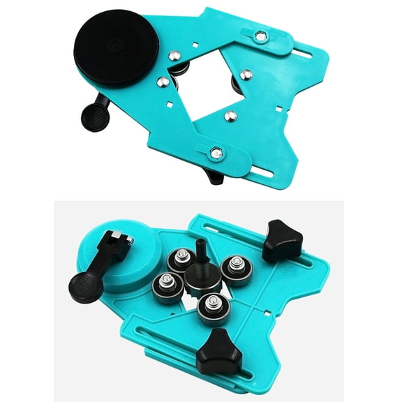 Masteelf Adjustable Professional Tile Hole Locator Drill Locator Tile Chamfer For Ceremic Glass Marble