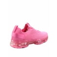 thumbnail image 2 of Flow-19 Stretch Elastic Mesh Lace Up Rubber Air Bubble Cushion Fashion Sneaker ( Fuchsia, 8 ), 2 of 2