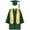 Green, variant on Conairie Graduation Gown Set for Kids Grad Cap Kindergarten Nursery Graduation Shawl Tassel Set Child Uniform Outfits Green 2-3 Y