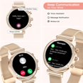 thumbnail image 5 of Smart Watch For Women (Make/Answer Calls) AI Voice Control Activity Fitness Tracker With Sleep Tracker Pedometer Digital Watch For Android And Iphones, 5 of 7