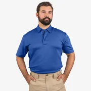 Propper Integrated Cooling Effect Mens Performance Polo - Short Sleeve Moisture Wicking Quick Dry Breathable Fabric Sizes Up to 8XL