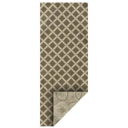 

Duet 13 x 72 in. Runner - Flax