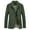 Army Green, variant on Men's Long Sleeve Blazer Jacket Cotton 3 Button Vintage Fall Casual Sports Coat Classic Notch Collar Fashion Suit Coat Army Green Medium