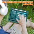 thumbnail image 6 of for iPad mini 6th Gen 8.3" 2021 Rugged Case, 360 Rotating Hand Strap Stand/Pencil Holder/Adjustable Crossbody Strap, [2 In 1] Protective for iPad mini 6th Gen 8.3" 2021, Darkgreen, 6 of 12