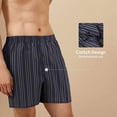 thumbnail image 3 of Natural Feelings Cotton Woven Mens Underwear Boxers Underwear Classic Mens Boxer Shorts, 3 of 3