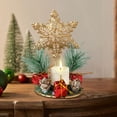thumbnail image 2 of Golden Iron Window Display Candle Holder Tray Candles for Windows Window Candle Lights, 2 of 6
