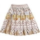 thumbnail image 5 of Disfraz de princesa Wonderbabe para niña pequeña: Moana 2, vestido de Halloween de dos piezas con falda con borlas y accesorios, 5 of 6