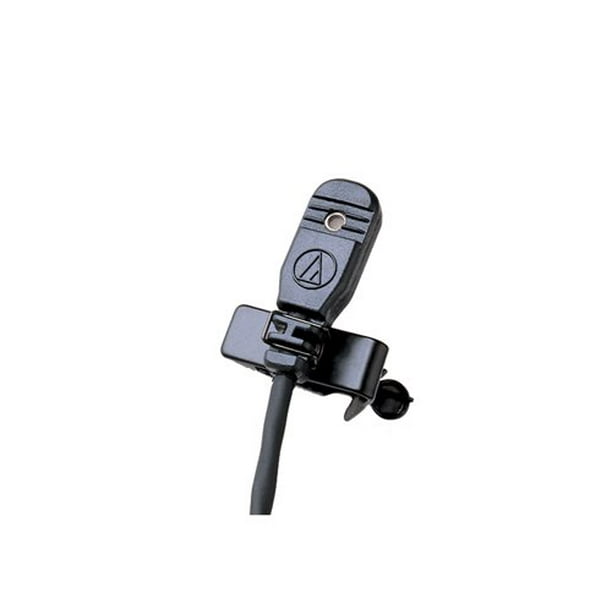 Audio Technica MT830R Microphone à Condensateur Lavalier Omnidirectionnel
