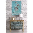 thumbnail image 2 of Hilton Head Island, South Carolina, Dolphins (24x36 Giclee Gallery Art Print, Vivid Textured Wall Decor), 2 of 3
