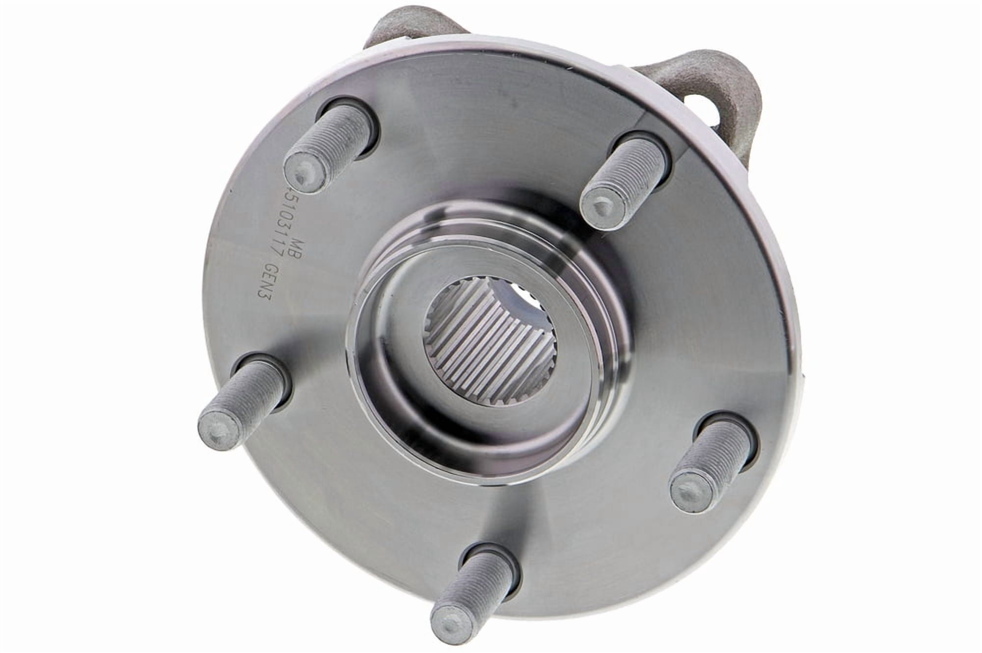 Wheel Bearing and Hub Assembly Fits select: 2006-2018 TOYOTA RAV4, 2011-2016 TOYOTA SCION TC