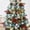 Multicolor-B, variant on LKXOTTK Christmas Ball Garland 7.5 ft, 32 Pack 5cm Metallic Shatterproof Ornament String for Tree Mantel Window Decor
