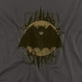 thumbnail image 2 of Batman T-Shirt Batman Crest Unisex Graphic Tee For Men & Women, 2 of 7