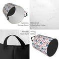 thumbnail image 4 of Fotbe American Gnomes Laundry Basket with Handles, Waterproof Large Laundry Hamper, Wash Bag for Corner Dorm, Rolling Laundry Basket with Handles-Medium, 4 of 8
