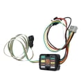 thumbnail image 1 of 56161, Long Service Life 4 Pin Trailer Wire Harness Low Heat Generation Towing Harness  for Trailer, 1 of 8