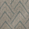 thumbnail image 4 of Plutus Brands Blue Plutus Triangles Abstract Luxury Throw Pillow 18 in x 18in, Double Sided 18" x 18", 4 of 9