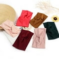 thumbnail image 5 of Women's New Hair Band Knitted Thread Hair Band Yoga Headband, 5 of 7