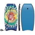 thumbnail image 1 of Gymax 37'' Lightweight Body Board w/ EPS Core XPE Deck HDPE Bottom Crescent Tail, 1 of 9