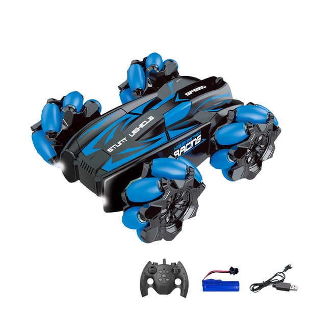 Juguetes y pasatiempos, Juguetes de control remoto, Coche de control remoto, Coche de control remoto, Genial coche de control remoto de acrobacias con doble cara, coche de juguete para niños, coche de