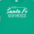 thumbnail image 4 of Inktastic From Santa Fe New Mexico in White Distressed Text Boys or Girls Toddler T-Shirt, 4 of 5