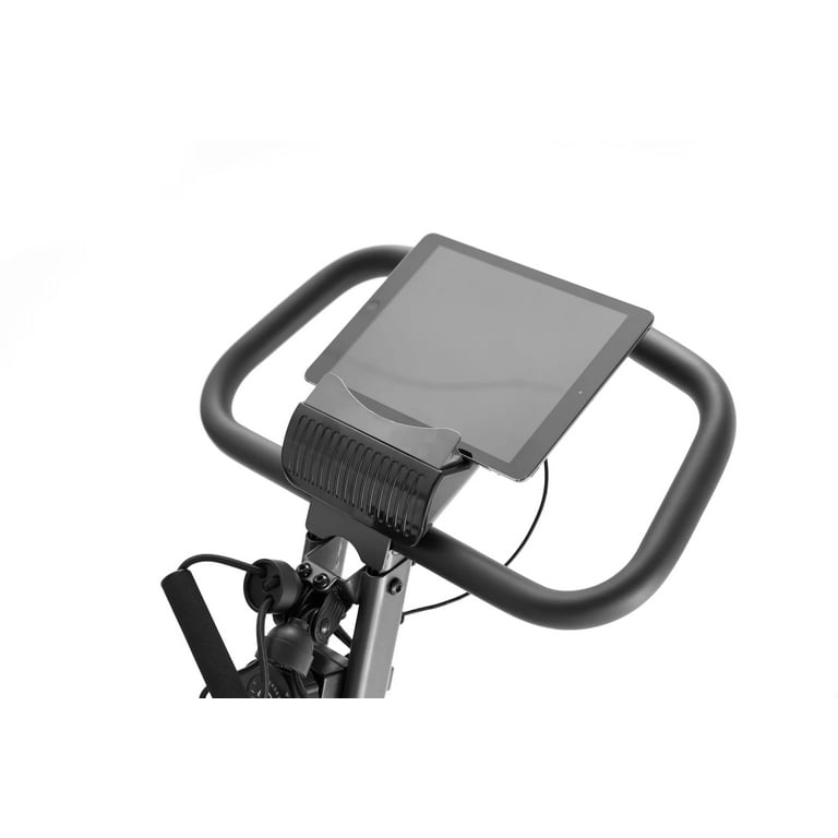 FITNATION Upright and Recumbent Flex Bike Express Black