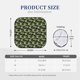 thumbnail image 3 of Balery Camouflage Dinosaur Parasol para parabrisas de coche de 2 piezas | Parasol plegable para parabrisas delantero de coche para la mayoría de sedanes-Medium, 3 of 6