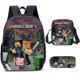 thumbnail image 1 of School Bags for Middle School Students, Elementary Students, Cartoon Backpacks, Shoulder Bags, Pencil Cases 6, 1 of 1