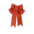 thumbnail image 1 of Huanglei Elegant Bow Hanging Ornament For Festive Holiday And Home Party Décor With Classic Red Green Design, 1 of 3