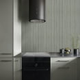 thumbnail image 3 of Concord Panels | Faux Wood Slat - Grey | Waterproof Slat Panel | 94.5” x 4.8” Each | Wood Wall Panels for Interior Decor CO600-02 (Pack of 6 - 18.9 sqft), 3 of 5