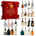 thumbnail image 2 of 2025 Advent Calendar 24 Day Acrylic Display, 24 Days Of Designer Fragrances Holiday Countdown, Festive Decor for Home & Gift, 2 of 7