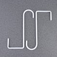 thumbnail image 4 of Mersess 6Pcs Hanger Wall Hooks Flower Window Box Planter Brackets Flower Box Holder for Mounting Railing Balcony Flower Pot Hanger Bracket, 4 of 10