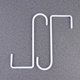 thumbnail image 3 of 6Pcs Flower Basket Peg Fence Hook Wall Hanging Flowerpot Hanging Hooks Garden Planter Clothes Hanger (White), 3 of 5
