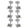 thumbnail image 3 of Guitar Machine Heads, Professional Design Guitar Tuning Pegs Keys Corrison Resistance Metal Material Stable Structure  For Ukulele 3 Left And 3 Right,2 Left And 4 Right,4 Left And, 3 of 8