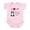 Petal Pink, variant on CafePress - I Love Heart Bernese Dog Infant Bodysuit - Baby Light Bodysuit, Size Newborn - 24 Months