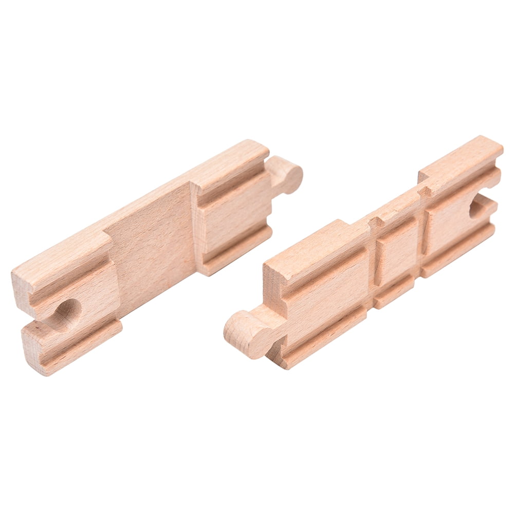Details about   1 Pcs Wooden Cross Bifurcated Track Railway Toys Compatible All Major Brand lo 